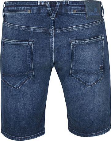 Vanguard V18 Rider Jeans Shorts Mid Blue