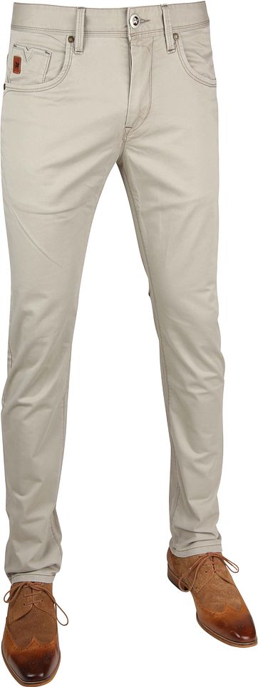 Vanguard V7 Pants Satin Beige