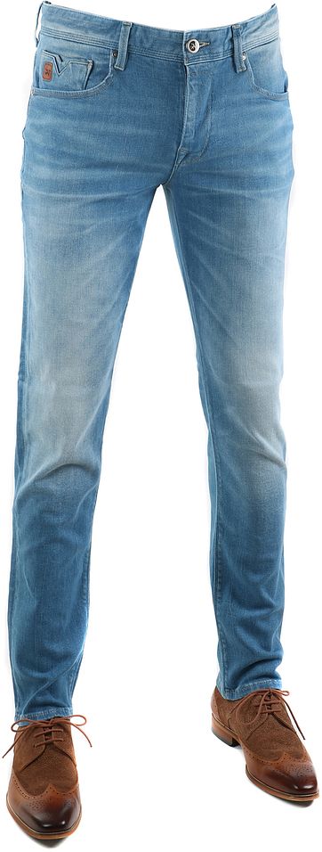 Vanguard V7 Rider Jeans Clear Blue