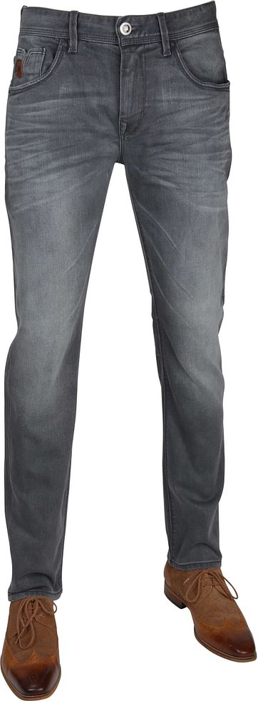 Vanguard V7 Rider Jeans Dunkelgrau