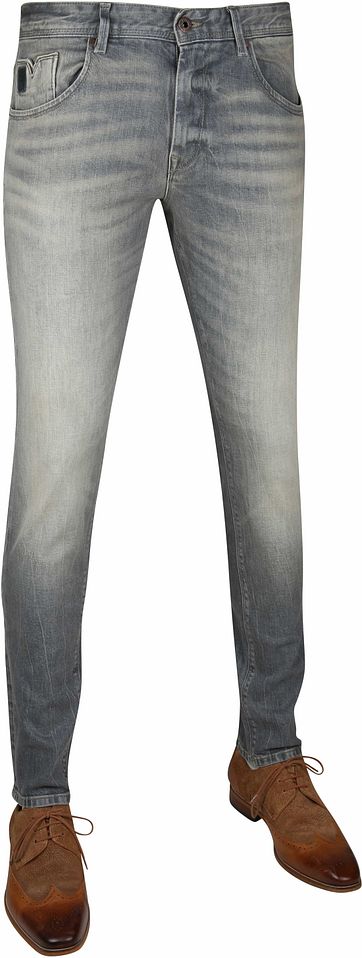 Vanguard V7 Rider Jeans Grey Beige