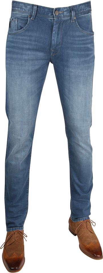 Vanguard V7 Summer Rider Jeans Blau