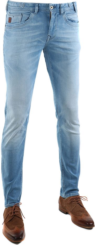 Vanguard V8 Racer Jeans Electric Blue
