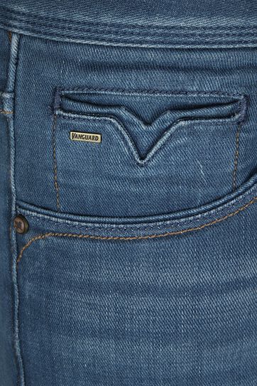 Vanguard V85 Schrambler Jeans SF Blauw