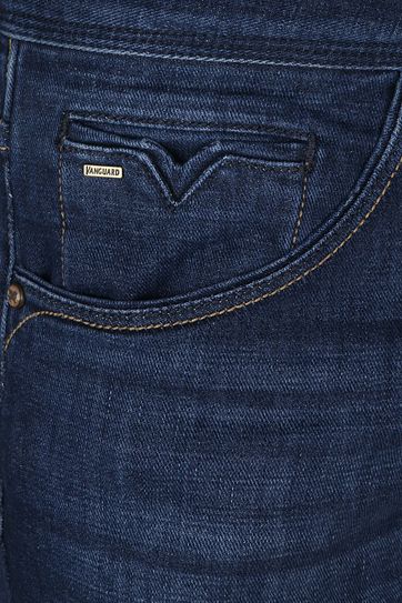 Vanguard V85 Schrambler Jeans SF Dunkelblau