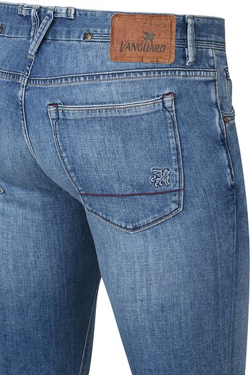 Vanguard V85 Schrambler Jeans SF Mid Wash