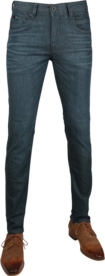 Vanguard V850 Rider Jeans Donkergroen