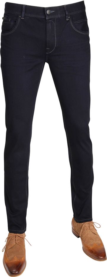 Vanguard V850 Rider Jeans Dunkelblau