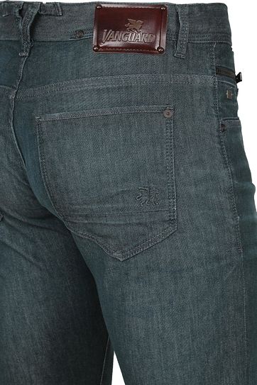 Vanguard V850 Rider Jeans Green