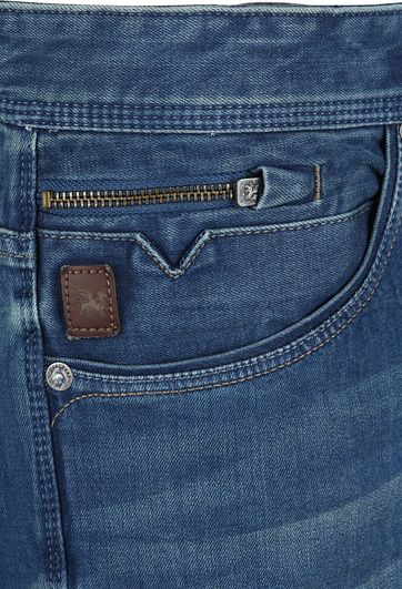 Vanguard V850 Rider Jeans OTT Blau