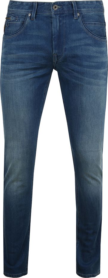 Vanguard V850 Rider Jeans OTT Blauw