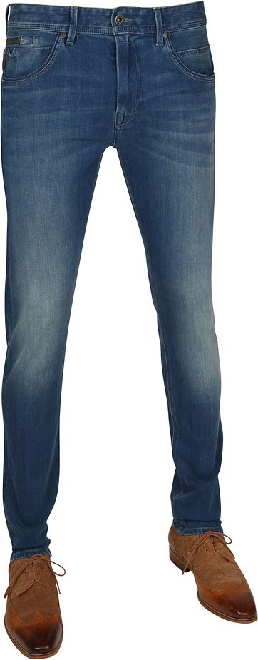 Vanguard V850 Rider Jeans OTT Blue