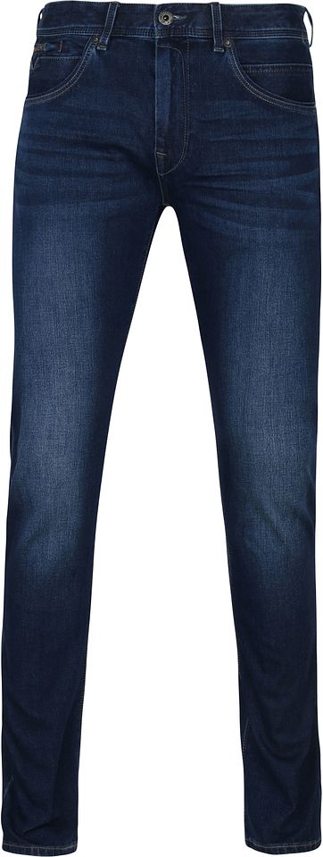 Vanguard V850 Rider Jeans Stretch Denim Blau