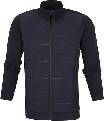 Vanguard VKC212354 Zip Cardigan Dark Blue