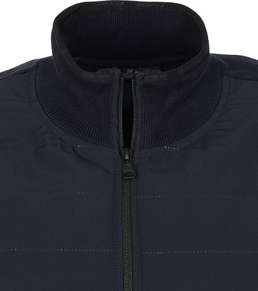 Vanguard VKC212354 Zip Cardigan Dunkelblau