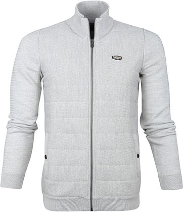 Vanguard Zip Jacke Merino Grau