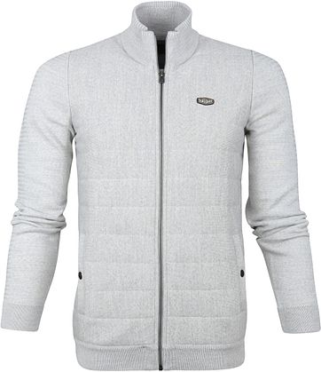 Vanguard Zip Vest Merino Grijs