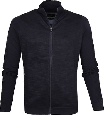 Vanguard Zipper Cotton Navy