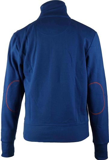 VanOrange Jacke Blau Script 14