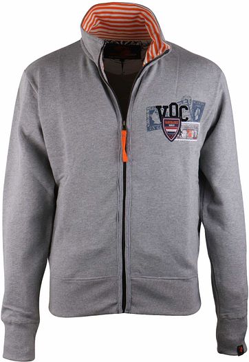 VanOrange Weste Grau Ship 17