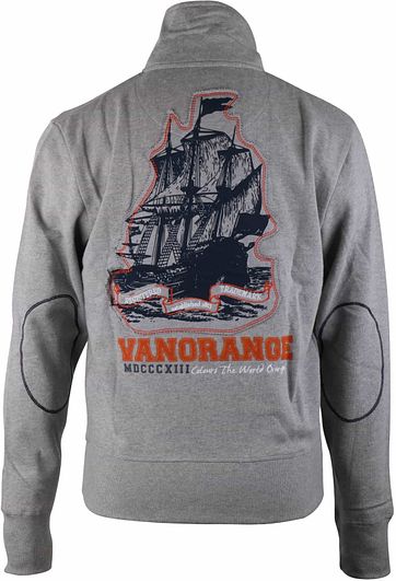 VanOrange Weste Grau Ship 17