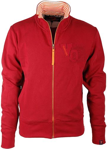 VanOrange Weste VO Dunkel Rot 01