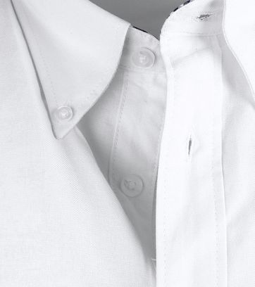 Weiß Casual HemdOxford