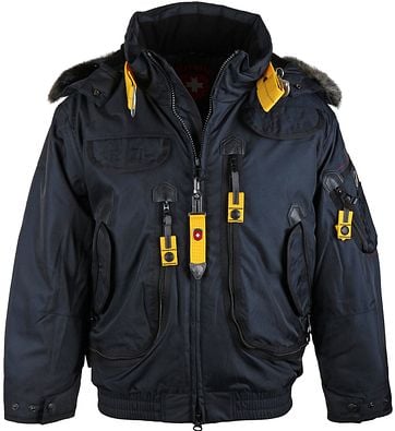 Wellensteyn Rescue Winterjas Donkerblauw