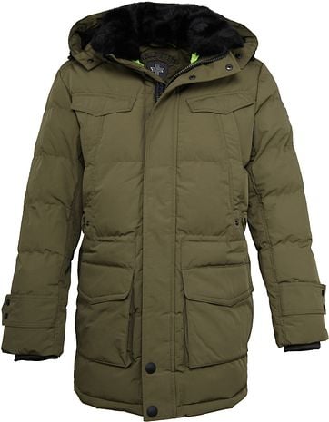 Wellensteyn Seamaster Jack Olijfgroen