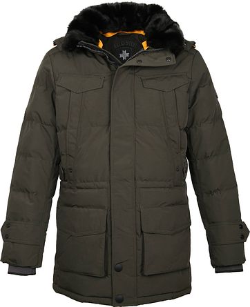 Wellensteyn Seamaster Jacket Dunkelgrün