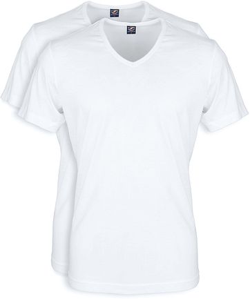 White T-shirt 2-Pack V-Neck