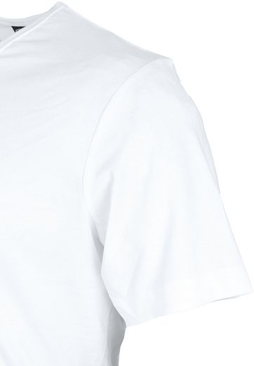 White T-shirt 6-Pack V-Neck