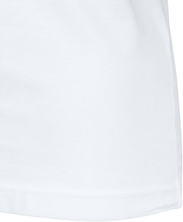 White T-shirt 6-Pack V-Neck