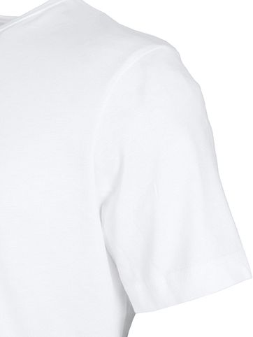 White T-shirt O-Neck 6-Pack