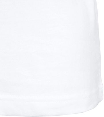 White T-shirt O-Neck 6-Pack