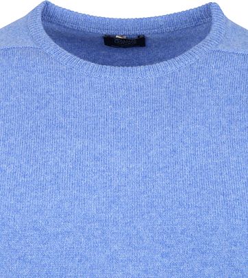 William Lockie Lambswool Blue