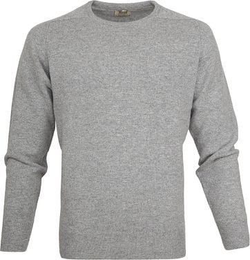 William Lockie Lambswool Grau