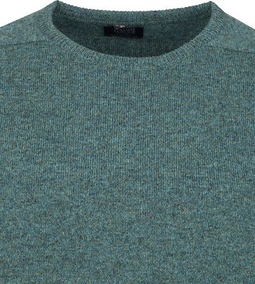 William Lockie Lambswool Mid Green