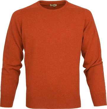William Lockie Lambswool Orange