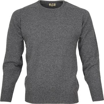 William Lockie O lambswool Grey