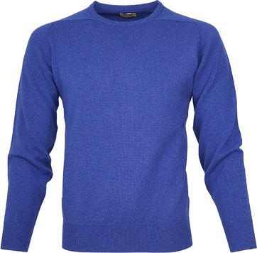 William Lockie O Lamswol Blauw william lockie kopen in de aanbieding