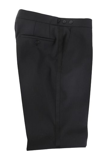 Wilvorst Smoking Broek Zwart