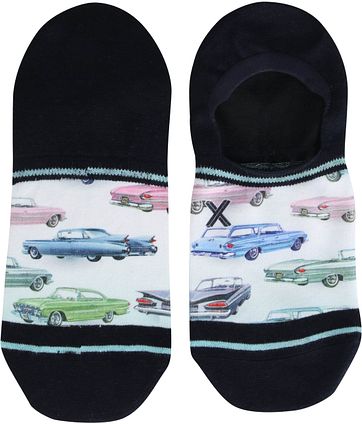 Xpooos Sneaker Socks Cars