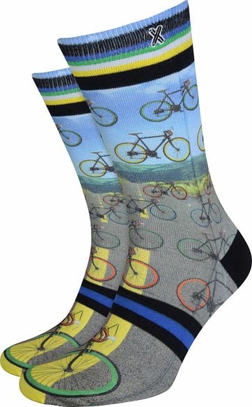 Xpooos Socken Fahrräder