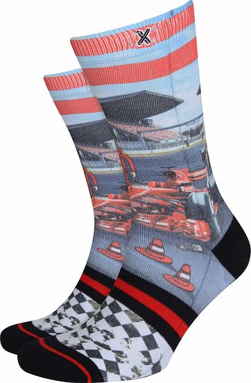 Xpooos Socken Racing