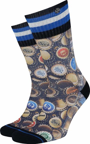 Xpooos Socks Beercaps