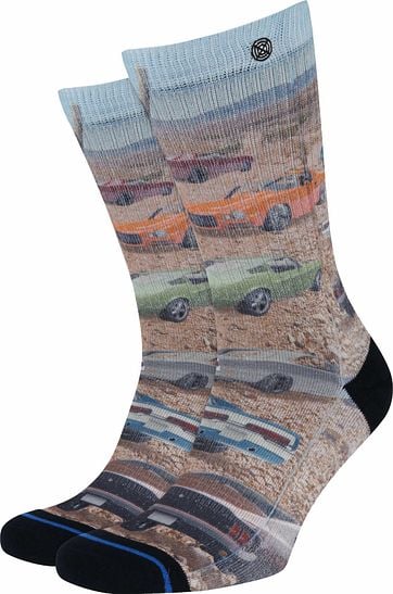 Xpooos Socks Muscle Cars