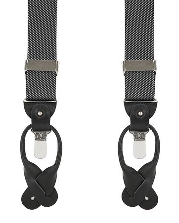 Suitable Zijde Bretels Donkergrijs suitable kopen in de aanbieding Suitable Zijde Bretels Donkergrijs suitable kopen in de aanbieding