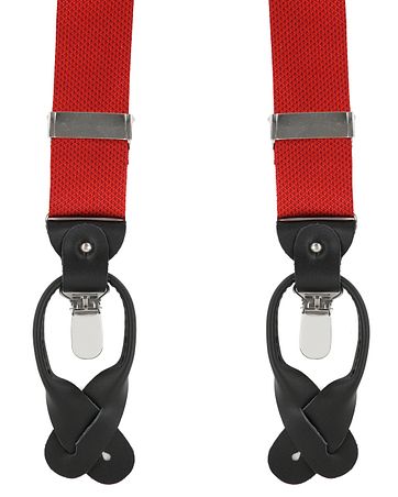Suitable Zijde Bretels Rood suitable kopen in de aanbieding Suitable Zijde Bretels Rood suitable kopen in de aanbieding