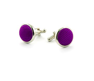 Suitable Zijde Manchetknoop Aubergine F28 suitable kopen in de aanbieding Suitable Zijde Manchetknoop Aubergine F28 suitable kopen in de aanbieding